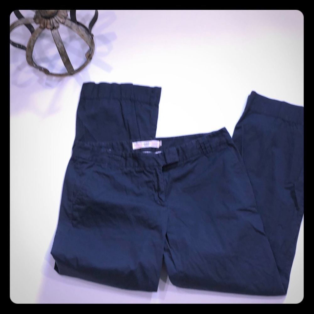 J. Crew Broken-In Chino City Fit Pants 8 S